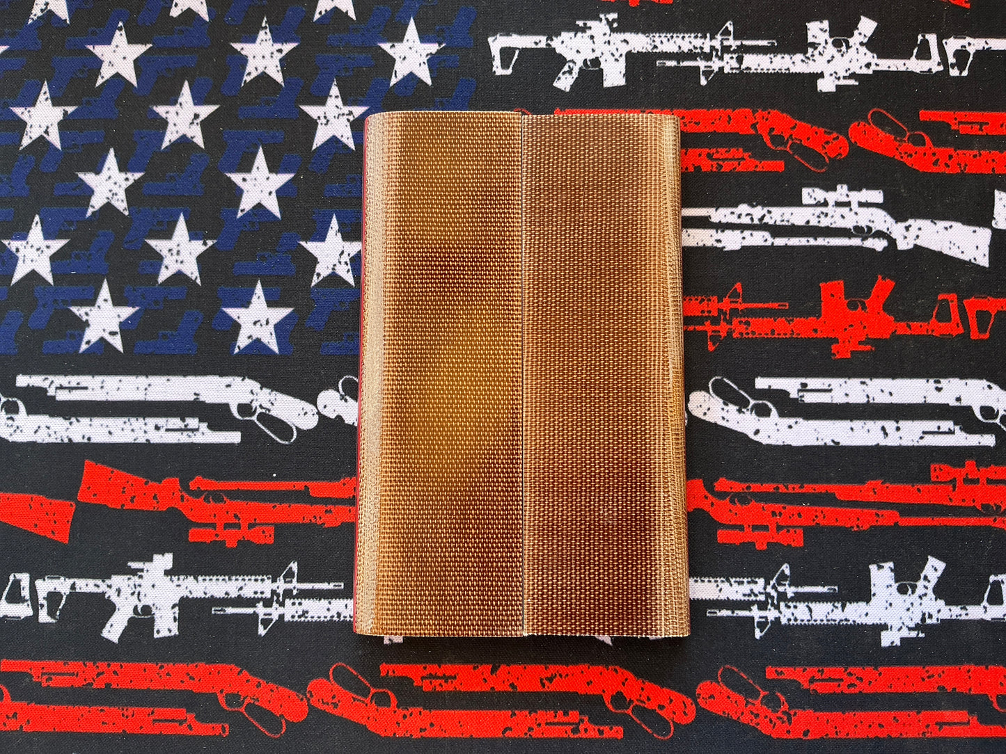 Westinghouse Micarta w/ G10 Layers