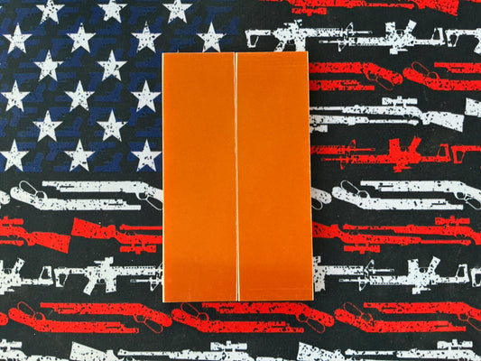 Orange Paper Phenolic Micarta