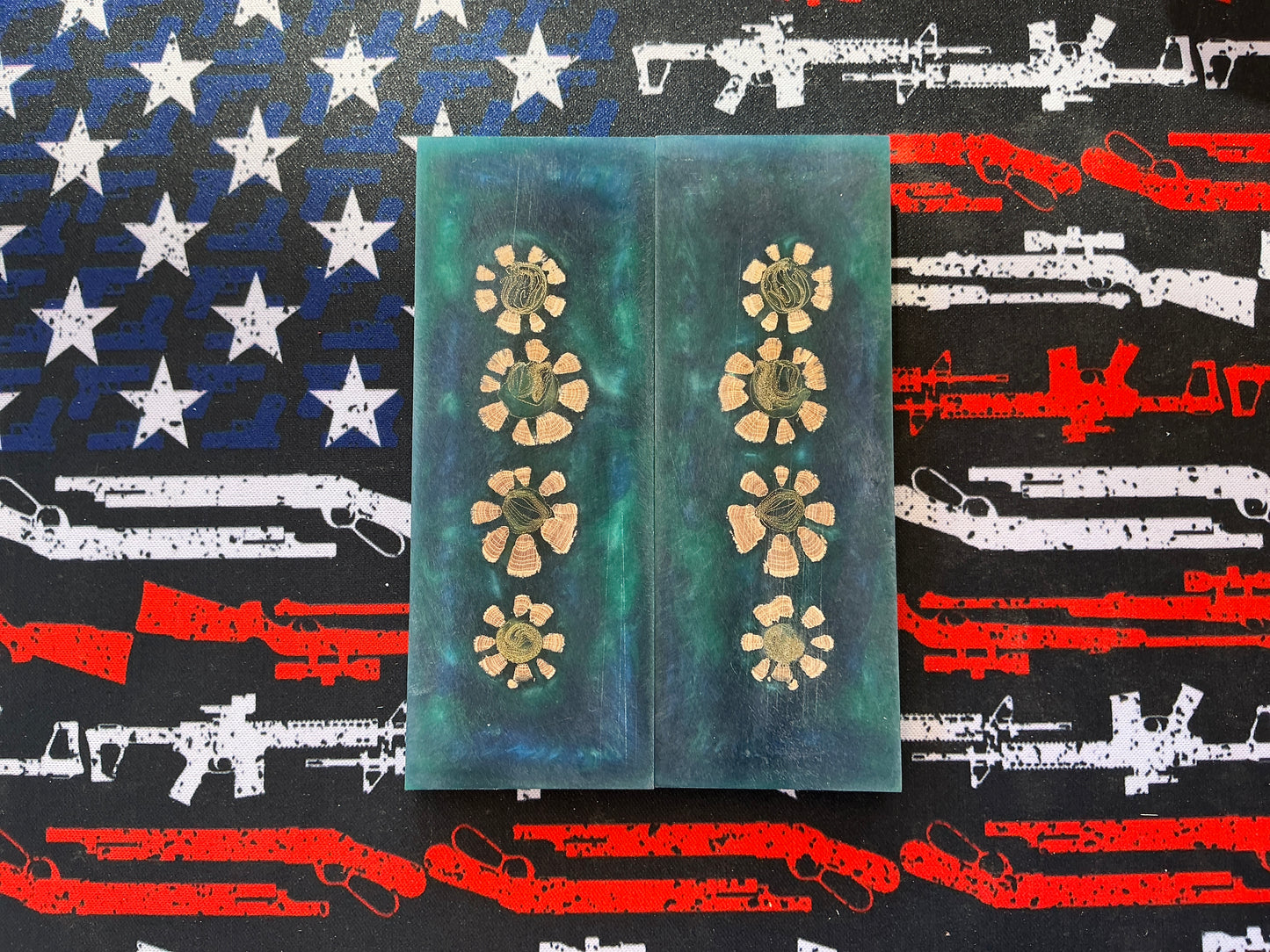 Flower Power Resin w/ Cholla