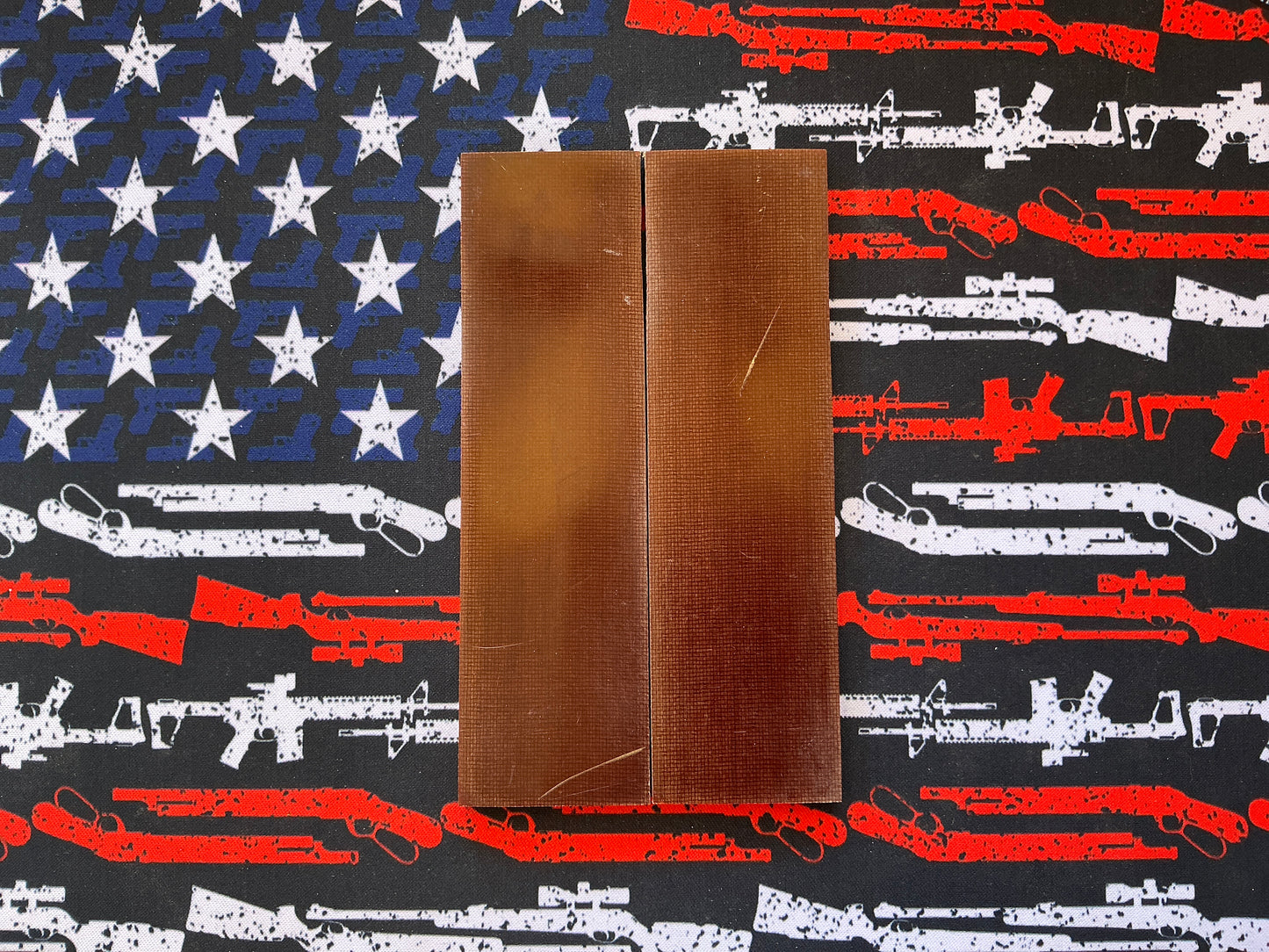 Vintage Micarta w/ Dual Liners