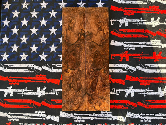 Honduran Rosewood Burl - Extra Long