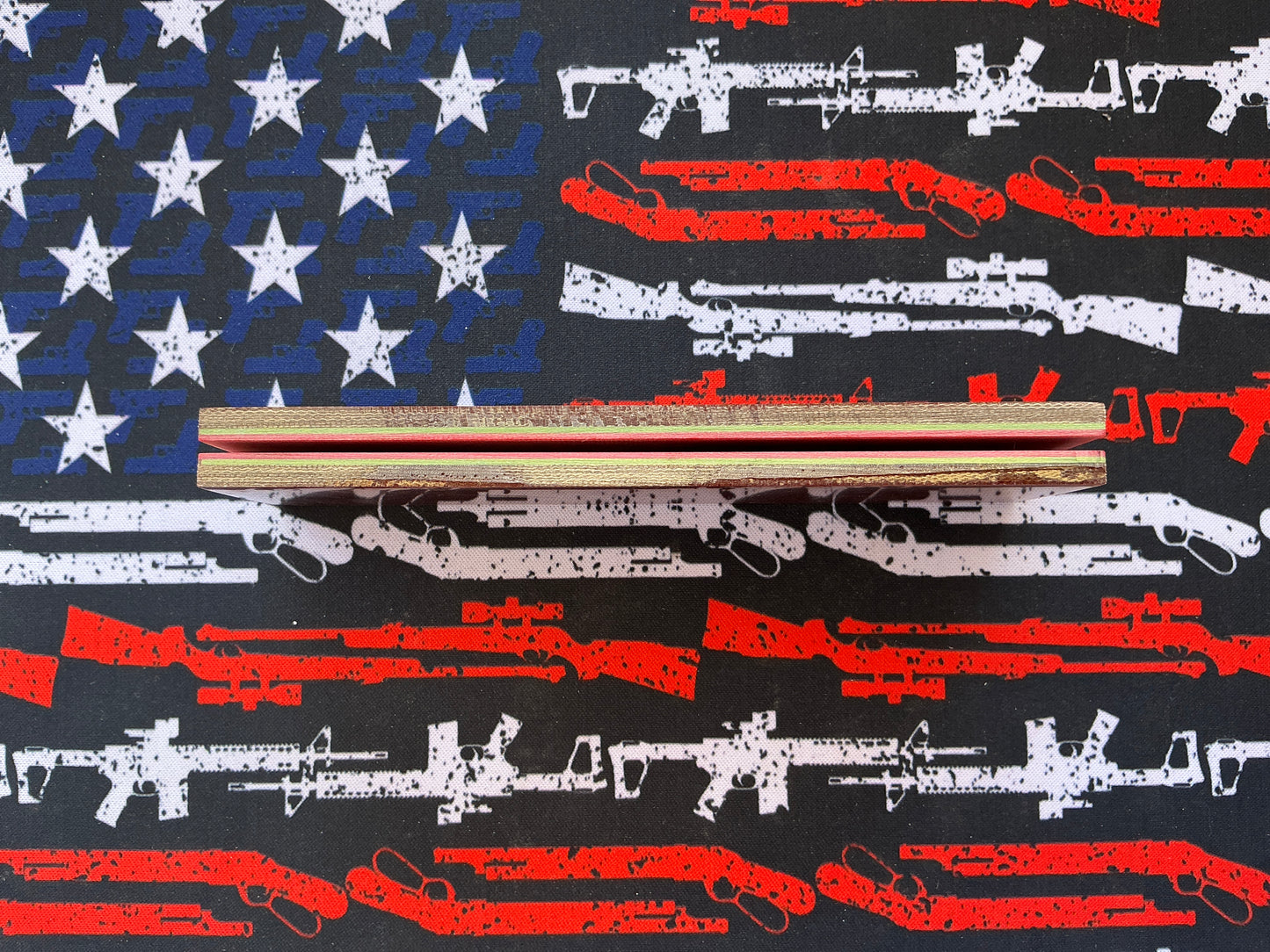 Vintage Micarta w/ Dual Liners