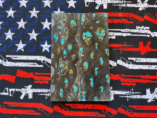 Cholla Cactus w/ Truestone Inlay