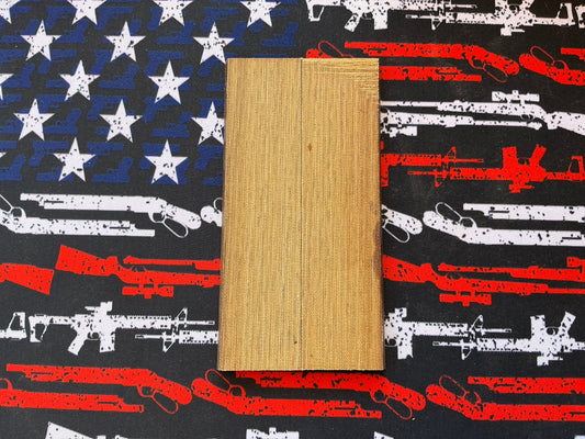 Cross Cut Linen Micarta - Thin