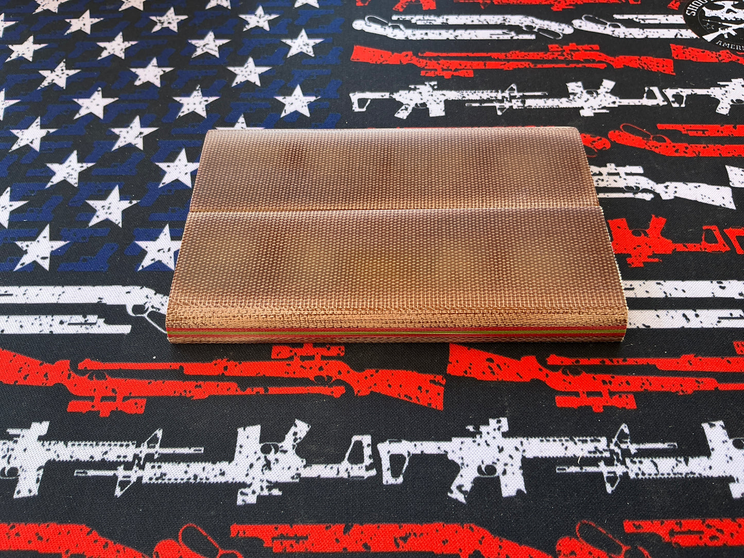 Westinghouse Micarta w/ G10 Layers