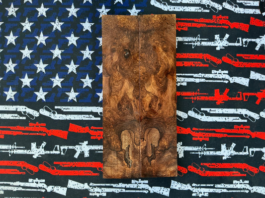 Honduran Rosewood Burl - Extra Long