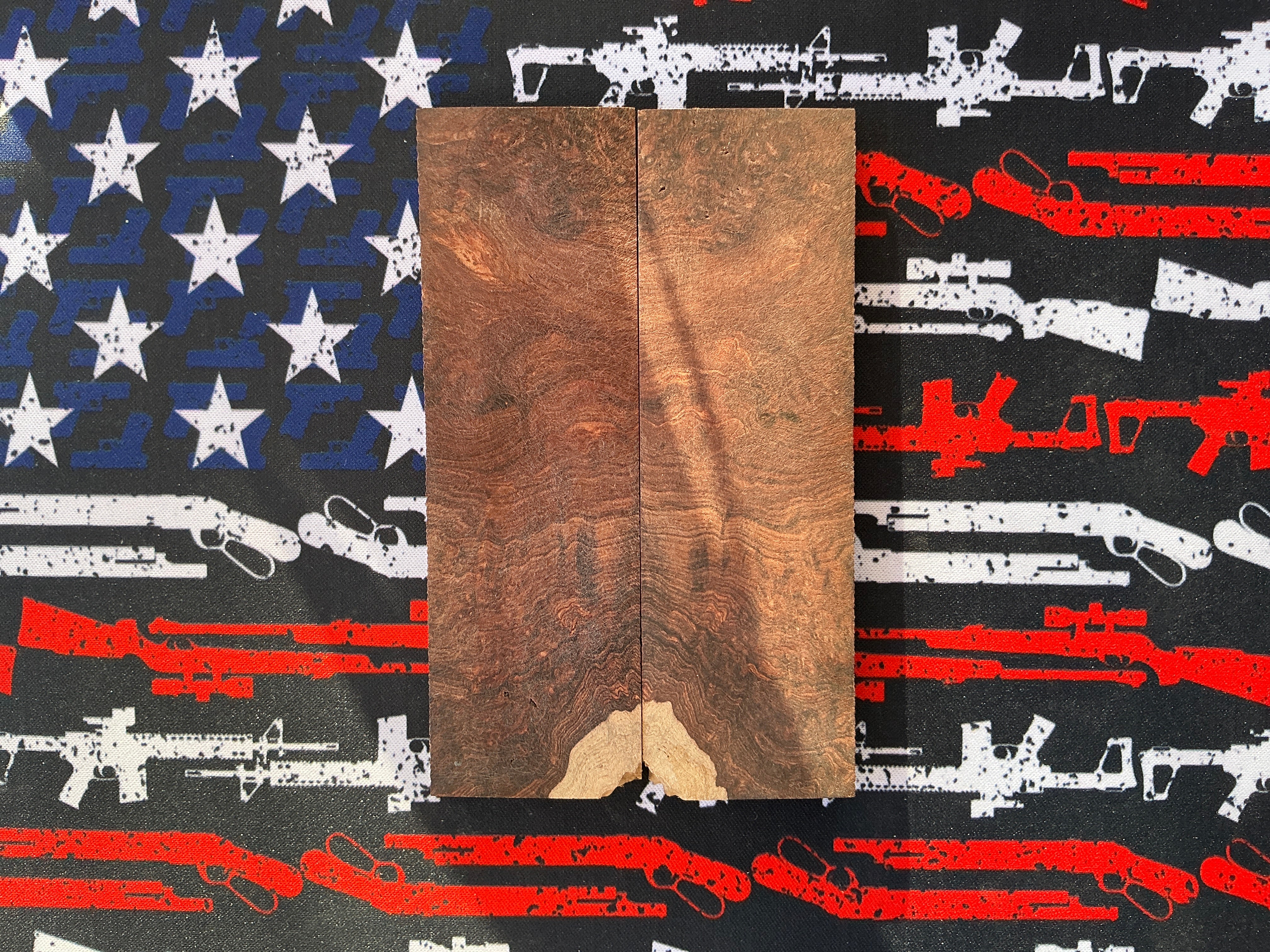 Honduran Rosewood Burl – AM Exotic Blades & Scales