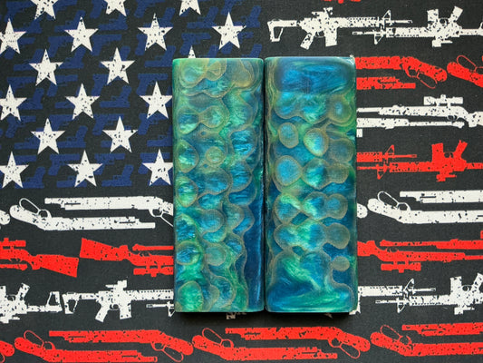 Brass Infused Resin