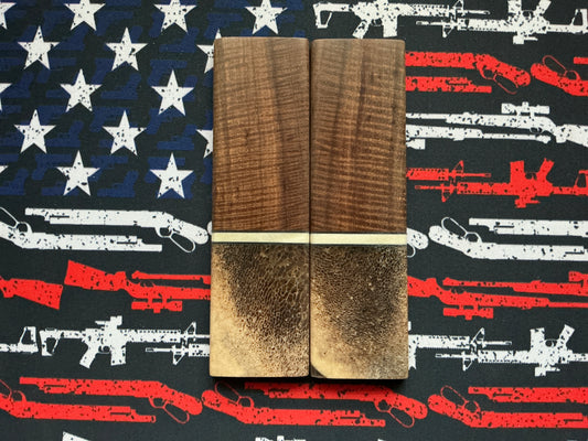 Ringed Didgee w/ Permafrost Bolsters & Moose Spacers - Black Liners