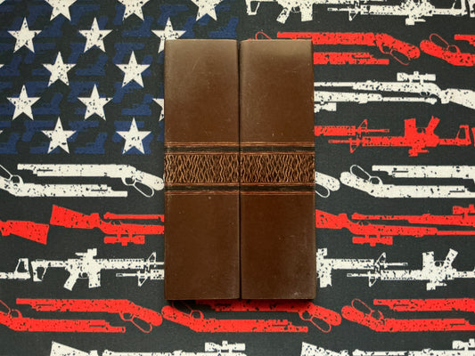 Soviet Paper Micarta w/ Vintage Micarta Accents