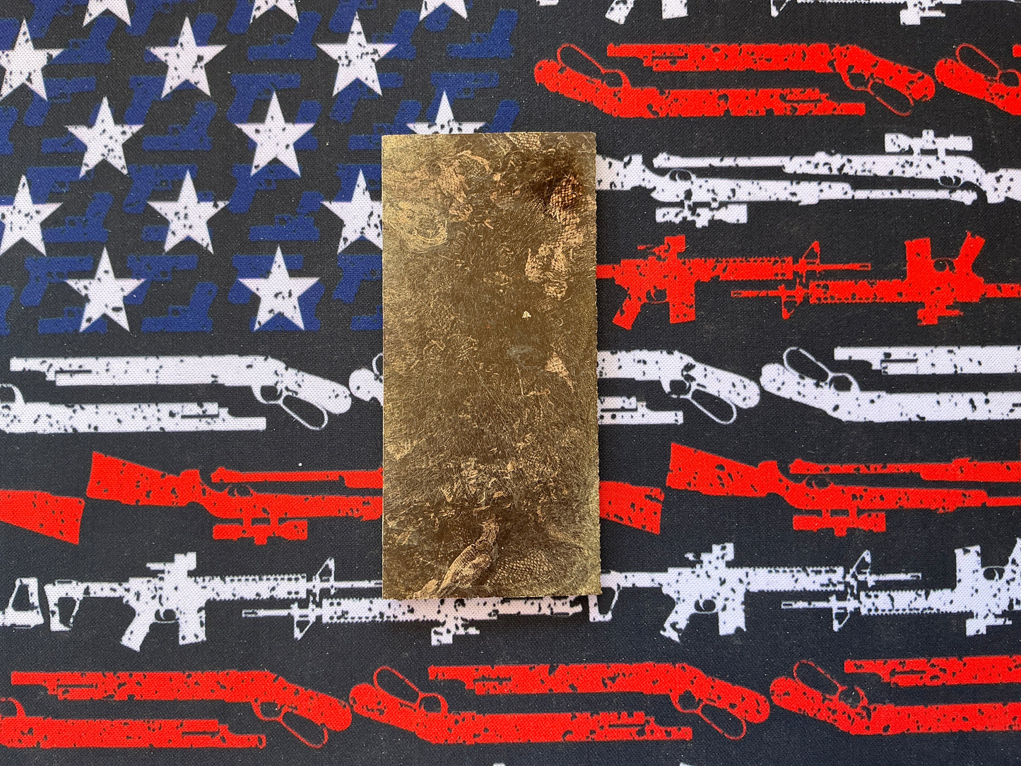 WWII Russian Micarta - One Piece - Folder