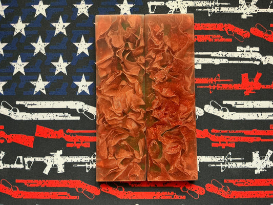 Copper Infused Resin