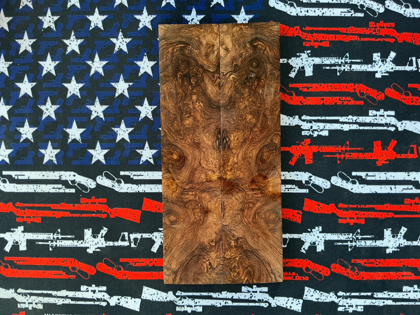 Honduran Rosewood Burl - Extra Long