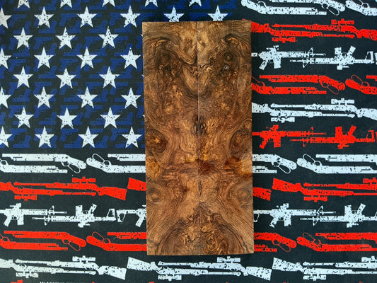 Honduran Rosewood Burl - Extra Long