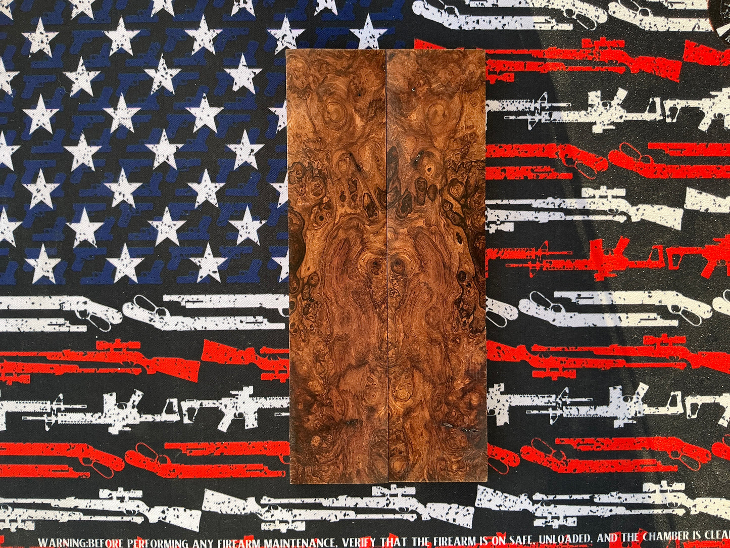 Honduran Rosewood Burl - Extra Long