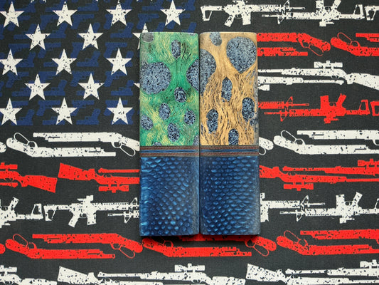 Cholla Cactus w/Juma Bolsters Carbon Fiber Spacers and Blue Liner