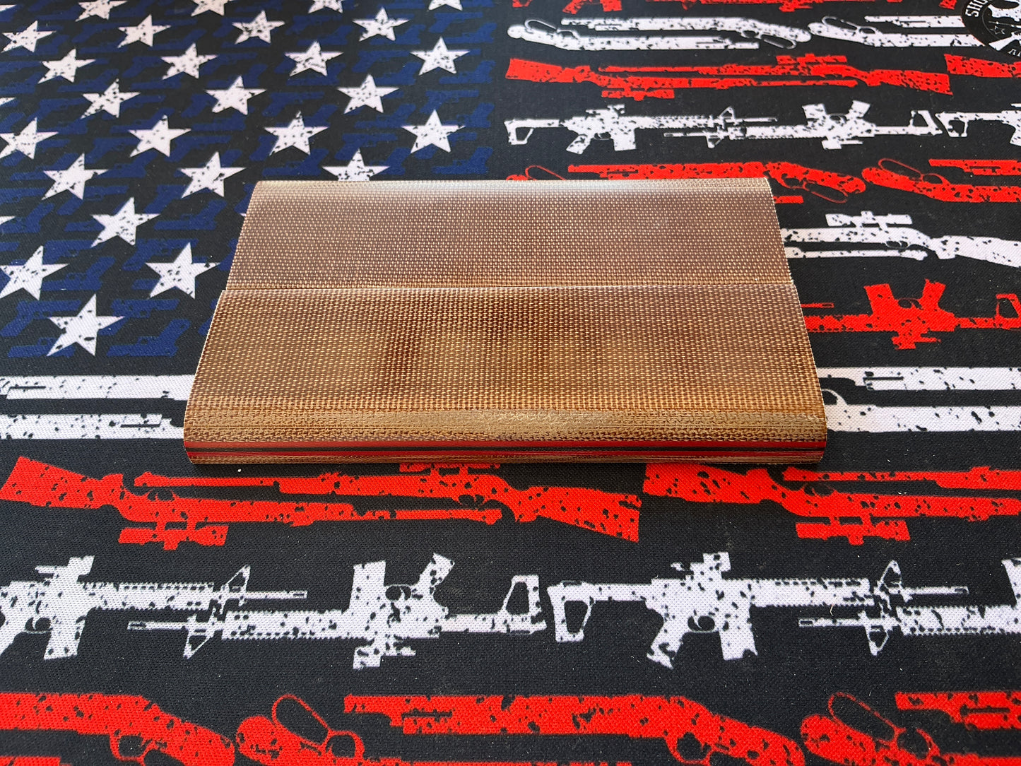 Westinghouse Micarta w/ G10 Layers