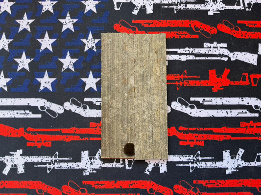 WWII Russian Micarta - Thin Folder