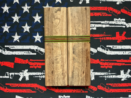 Splated Pecan w/ Micarta / G-10 Accents