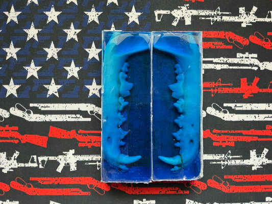 Coyote Jaw Cast in Resin