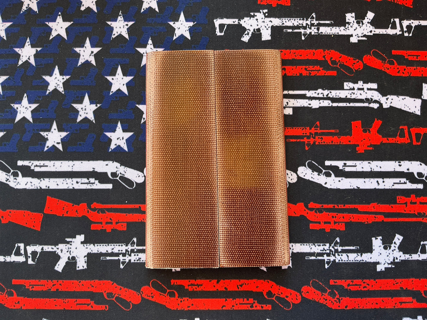 Westinghouse Micarta w/ G10 Layers