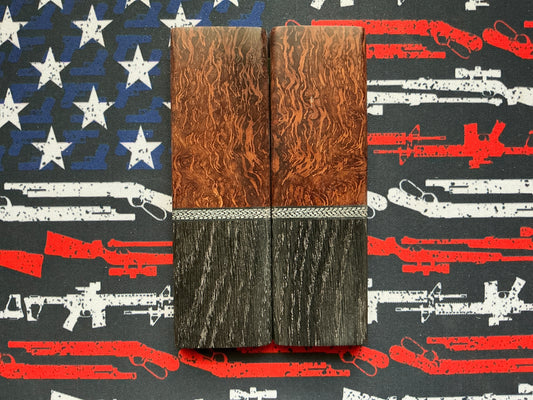 Sheoak and Bob Oak w/ Carbon - Black Liner