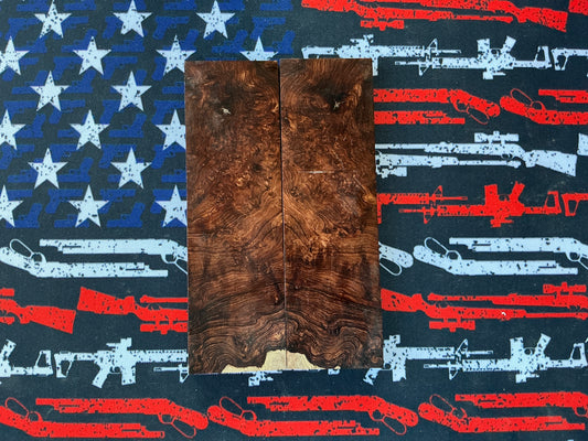 Honduran Rosewood Burl