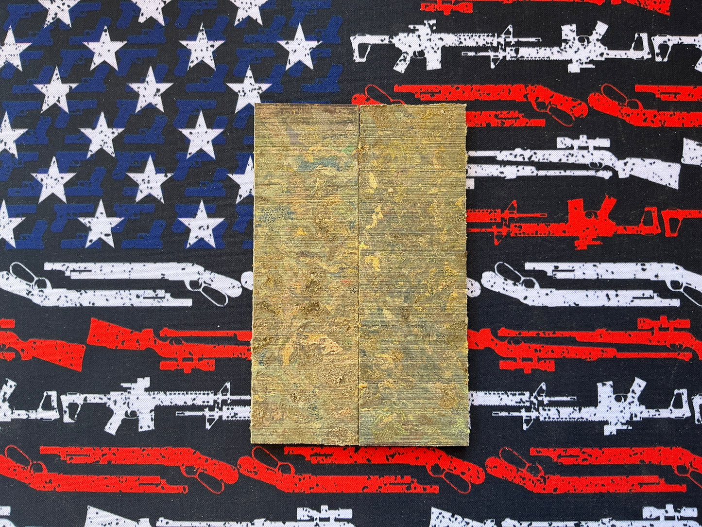 WWII Russian Micarta - Thin Folder